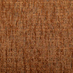 Fauteuil pivotant d'appoint en chenille marron