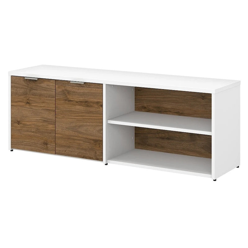 Meuble de rangement bas avec portes