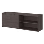 Meuble de rangement bas avec portes