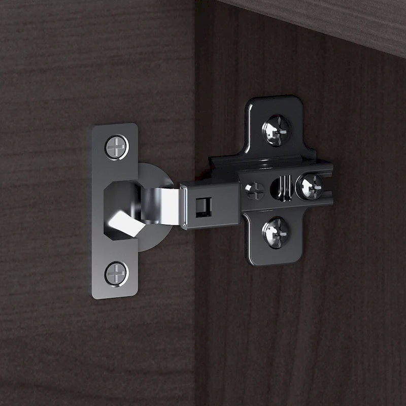 Meuble de rangement bas avec portes