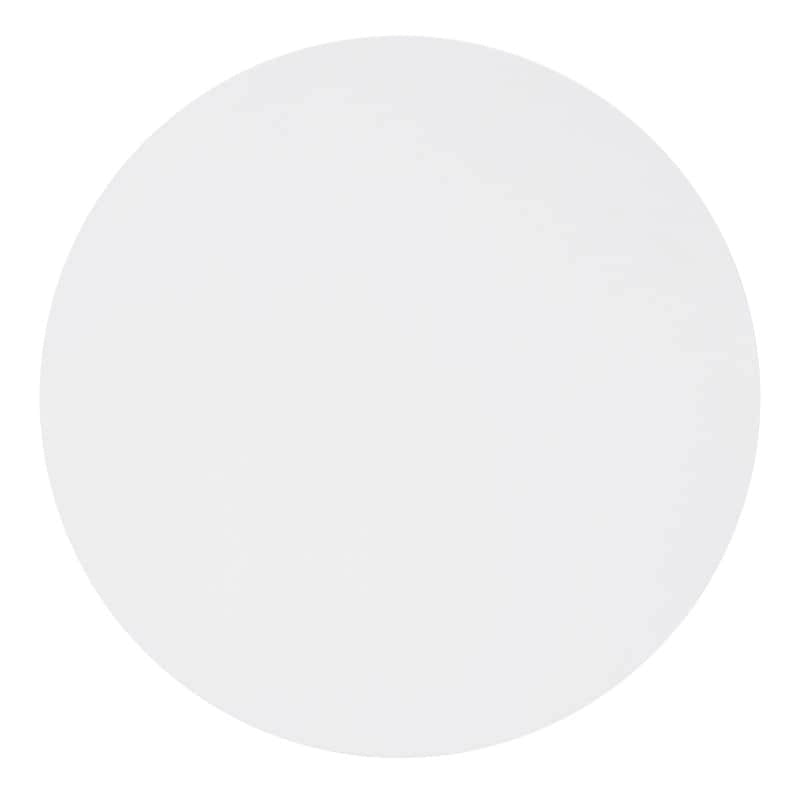 Table à manger ronde blanche