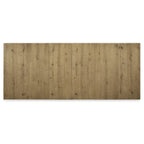 Table à manger extensible brun clair - 44,5 L x 108 P x 30,13 H