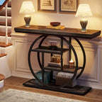 Console 4 niveaux de 105 cm avec cadre en métal