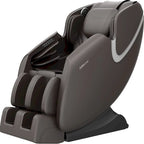 Fauteuil de massage corporel complet inclinable avec gravité zéro, airbag, haut-parleur Bluetooth et rouleau pour les pieds