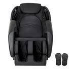 Fauteuil de massage corporel complet inclinable avec gravité zéro, airbag, haut-parleur Bluetooth et rouleau pour les pieds