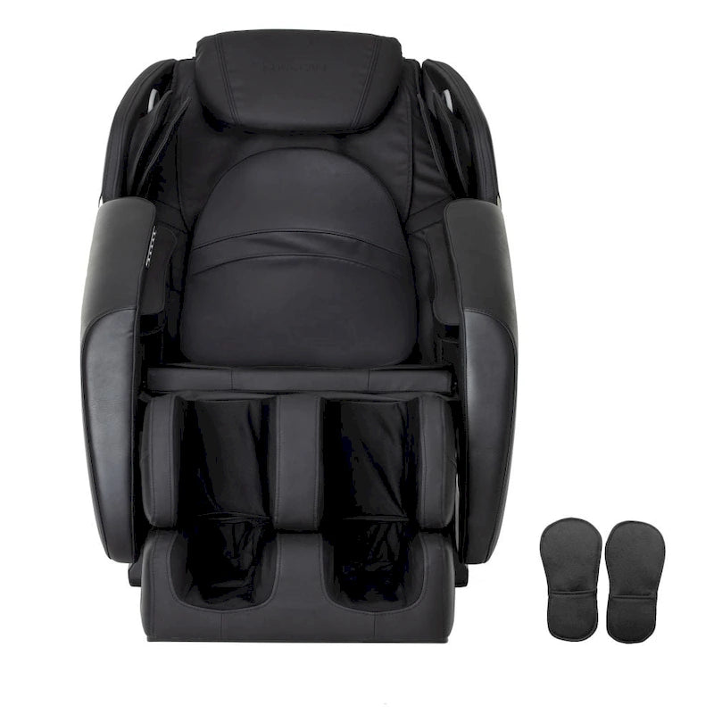 Fauteuil de massage corporel complet inclinable avec gravité zéro, airbag, haut-parleur Bluetooth et rouleau pour les pieds