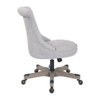 Chaise de bureau capitonnée avec hauteur réglable