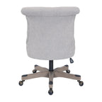 Chaise de bureau capitonnée avec hauteur réglable