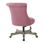 Chaise de bureau capitonnée avec hauteur réglable