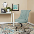 Chaise de bureau capitonnée avec hauteur réglable