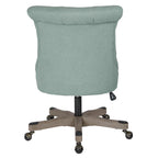 Chaise de bureau capitonnée avec hauteur réglable