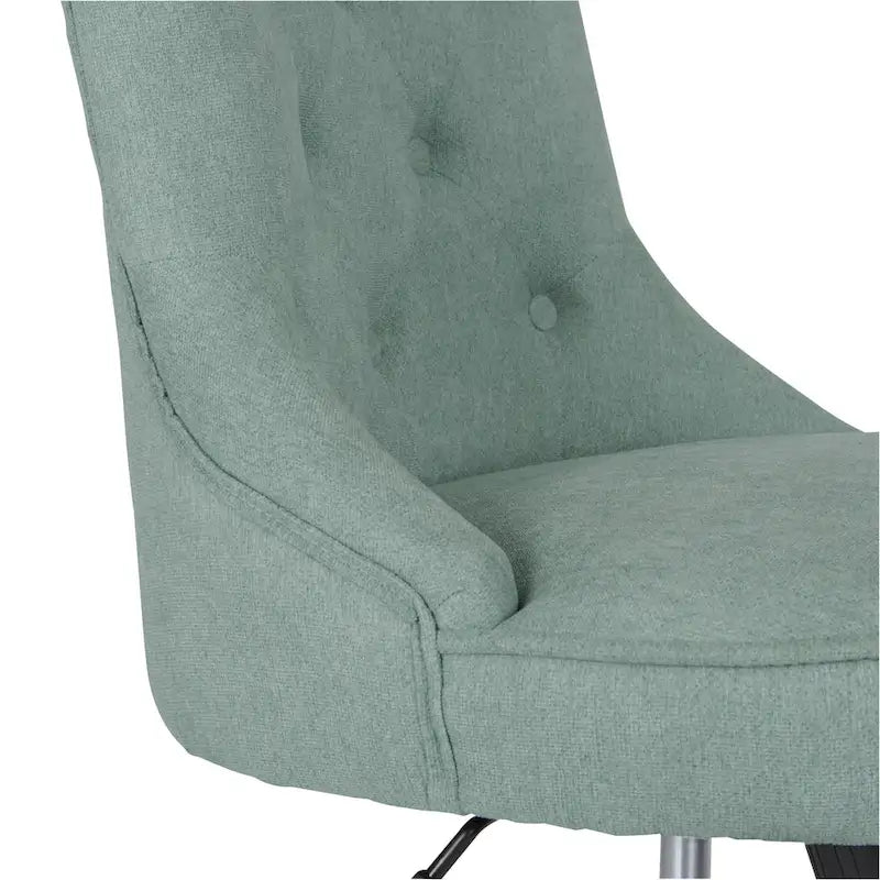 Chaise de bureau capitonnée avec hauteur réglable
