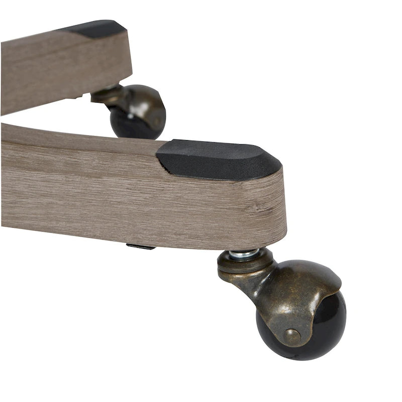Chaise de bureau capitonnée avec hauteur réglable