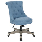 Chaise de bureau capitonnée avec hauteur réglable
