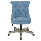 Chaise de bureau capitonnée avec hauteur réglable