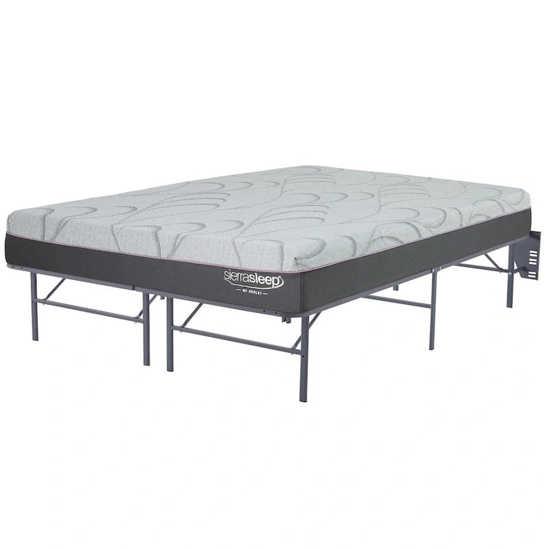 Rehausseur de matelas King 2 pièces - Gris
