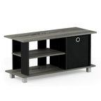 Meuble TV compact avec tiroirs de rangement
