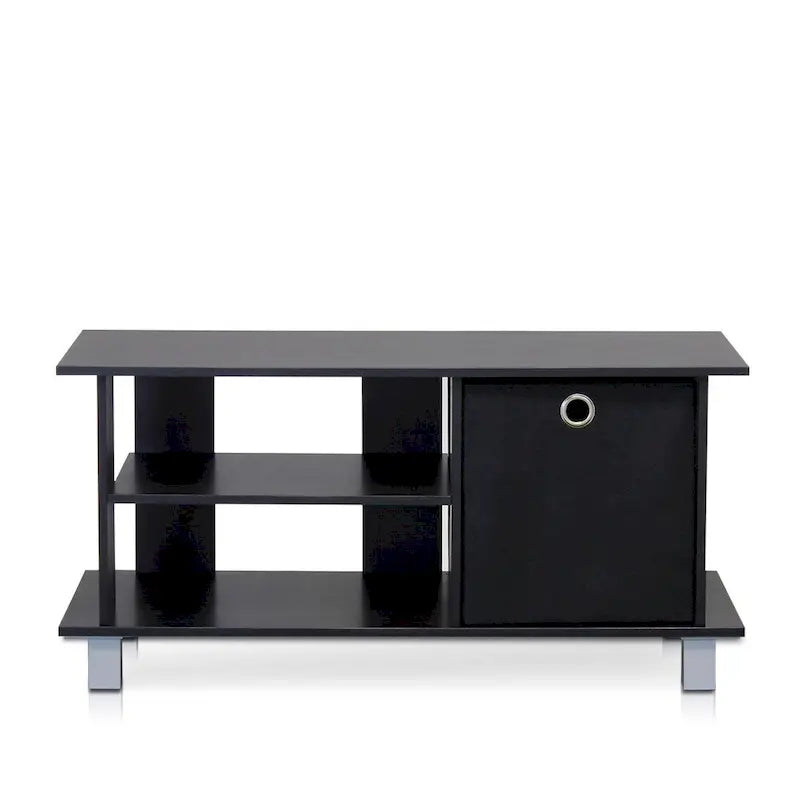 Meuble TV compact avec tiroirs de rangement