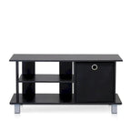 Meuble TV compact avec tiroirs de rangement