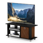 Meuble TV compact avec tiroirs de rangement