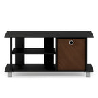 Meuble TV compact avec tiroirs de rangement