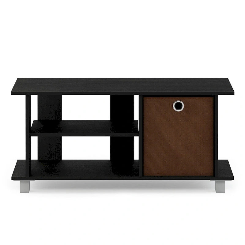 Meuble TV compact avec tiroirs de rangement