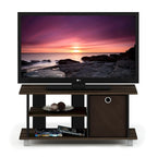 Meuble TV compact avec tiroirs de rangement