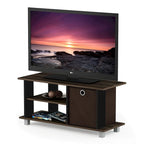 Meuble TV compact avec tiroirs de rangement