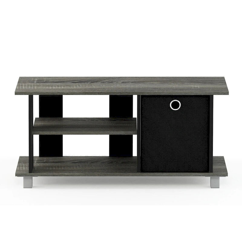 Meuble TV compact avec tiroirs de rangement