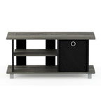 Meuble TV compact avec tiroirs de rangement