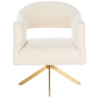 Fauteuil pivotant d'appoint – 69 cm L x 74 cm P x 84 cm H