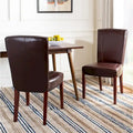 Chaises de salle à manger carrées (lot de 2) - L 51,6 cm x P 63 cm x H 100 cm