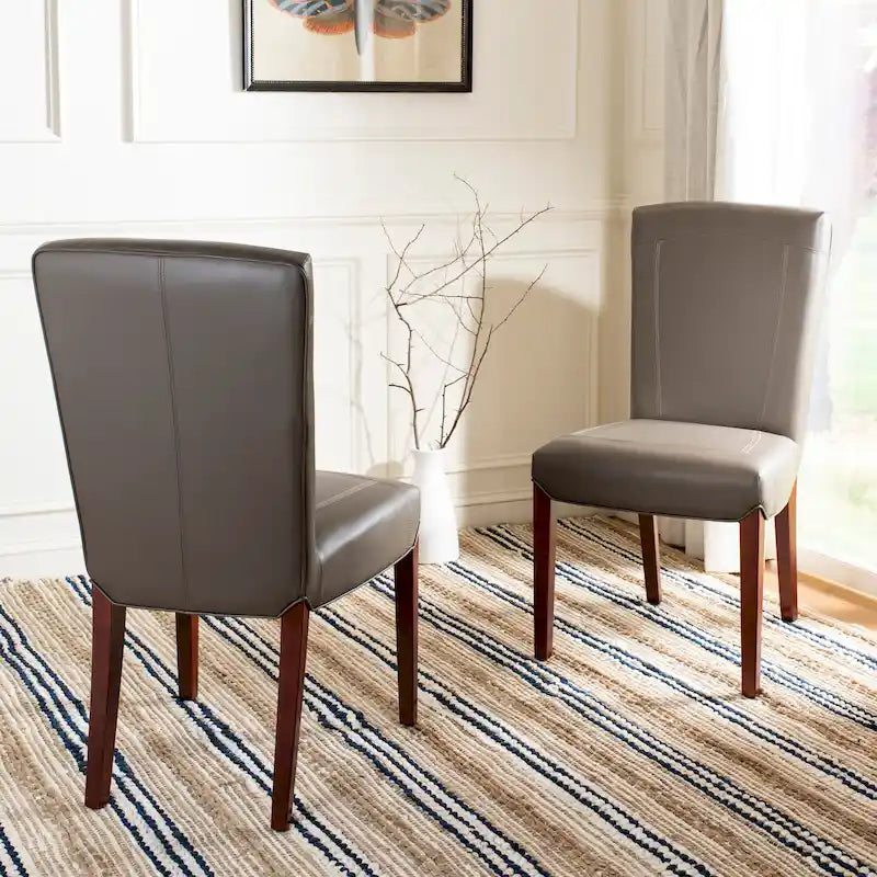 Chaises de salle à manger carrées (lot de 2) - L 51,6 cm x P 63 cm x H 100 cm