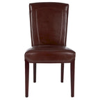 Chaises de salle à manger carrées (lot de 2) - L 51,6 cm x P 63 cm x H 100 cm