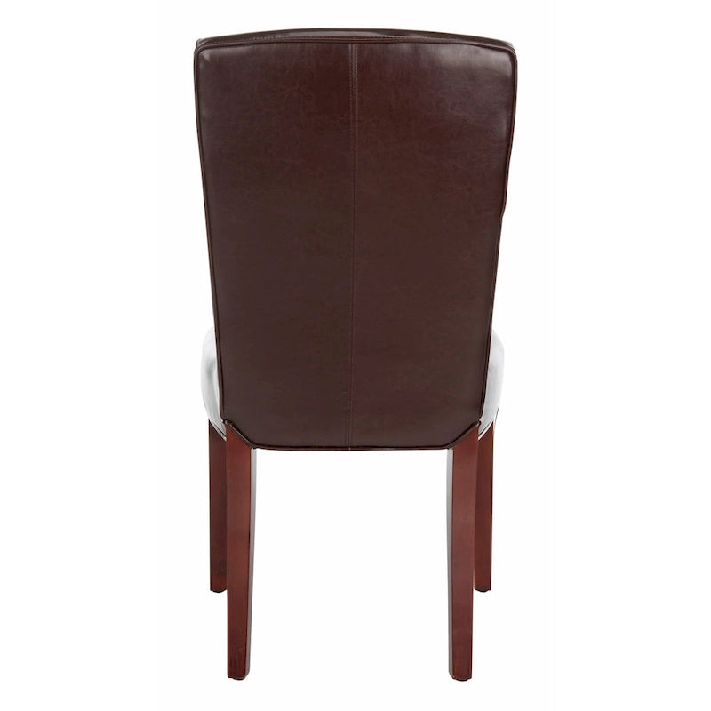 Chaises de salle à manger carrées (lot de 2) - L 51,6 cm x P 63 cm x H 100 cm