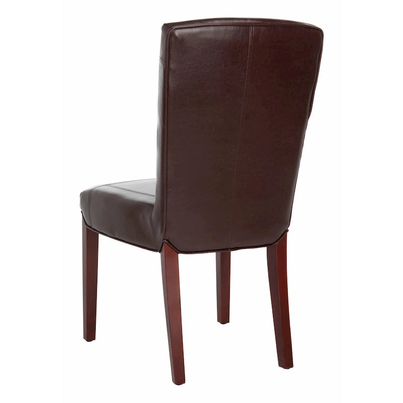 Chaises de salle à manger carrées (lot de 2) - L 51,6 cm x P 63 cm x H 100 cm