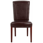 Chaises de salle à manger carrées (lot de 2) - L 51,6 cm x P 63 cm x H 100 cm