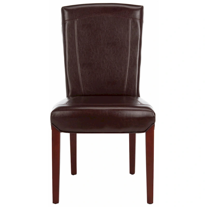 Chaises de salle à manger carrées (lot de 2) - L 51,6 cm x P 63 cm x H 100 cm