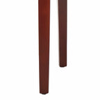 Chaises de salle à manger carrées (lot de 2) - L 51,6 cm x P 63 cm x H 100 cm