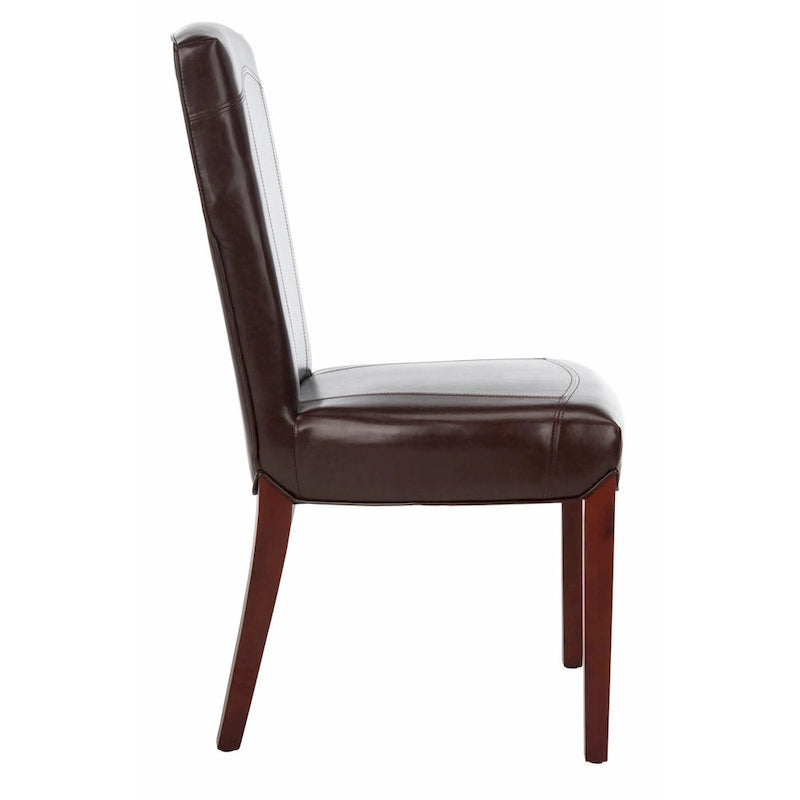 Chaises de salle à manger carrées (lot de 2) - L 51,6 cm x P 63 cm x H 100 cm