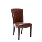 Chaises de salle à manger carrées (lot de 2) - L 51,6 cm x P 63 cm x H 100 cm