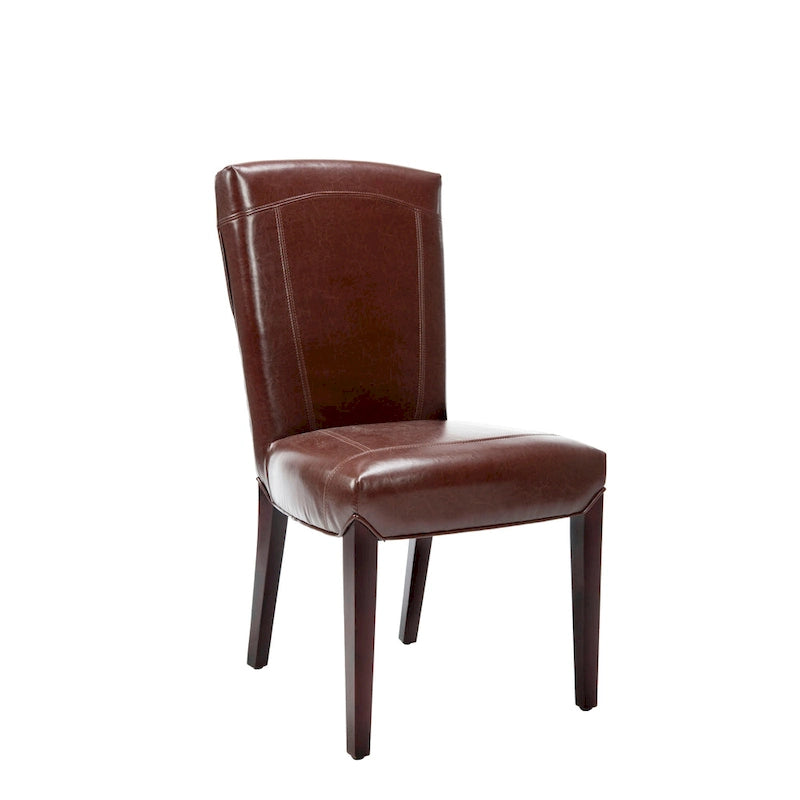 Chaises de salle à manger carrées (lot de 2) - L 51,6 cm x P 63 cm x H 100 cm