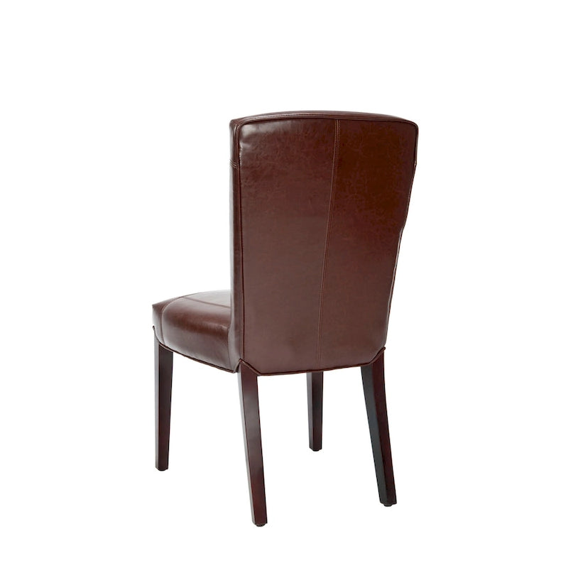Chaises de salle à manger carrées (lot de 2) - L 51,6 cm x P 63 cm x H 100 cm