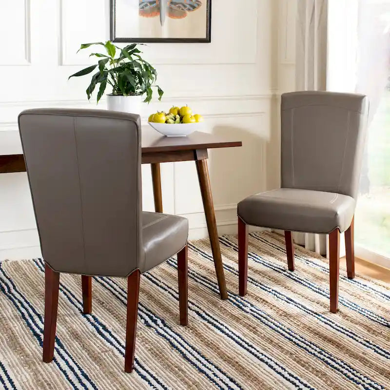 Chaises de salle à manger carrées (lot de 2) - L 51,6 cm x P 63 cm x H 100 cm