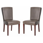 Chaises de salle à manger carrées (lot de 2) - L 51,6 cm x P 63 cm x H 100 cm