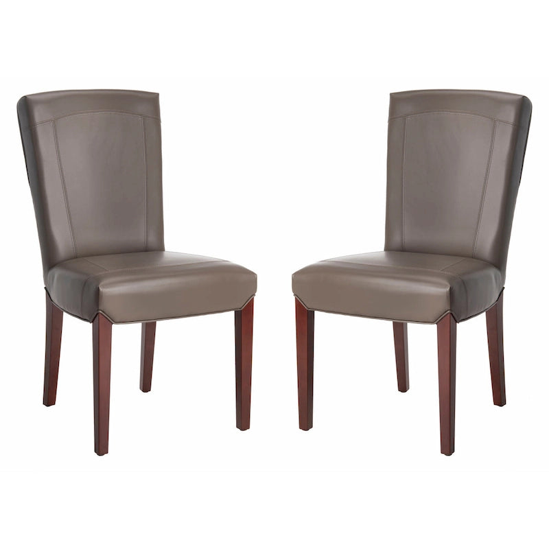 Chaises de salle à manger carrées (lot de 2) - L 51,6 cm x P 63 cm x H 100 cm