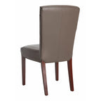 Chaises de salle à manger carrées (lot de 2) - L 51,6 cm x P 63 cm x H 100 cm