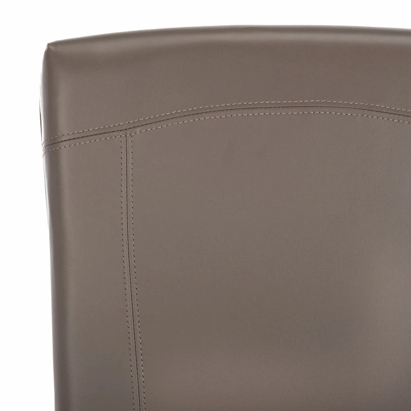 Chaises de salle à manger carrées (lot de 2) - L 51,6 cm x P 63 cm x H 100 cm
