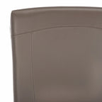 Chaises de salle à manger carrées (lot de 2) - L 51,6 cm x P 63 cm x H 100 cm