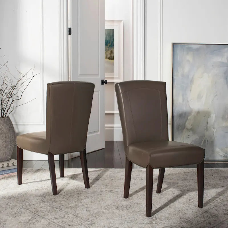 Chaises de salle à manger carrées (lot de 2) - L 51,6 cm x P 63 cm x H 100 cm